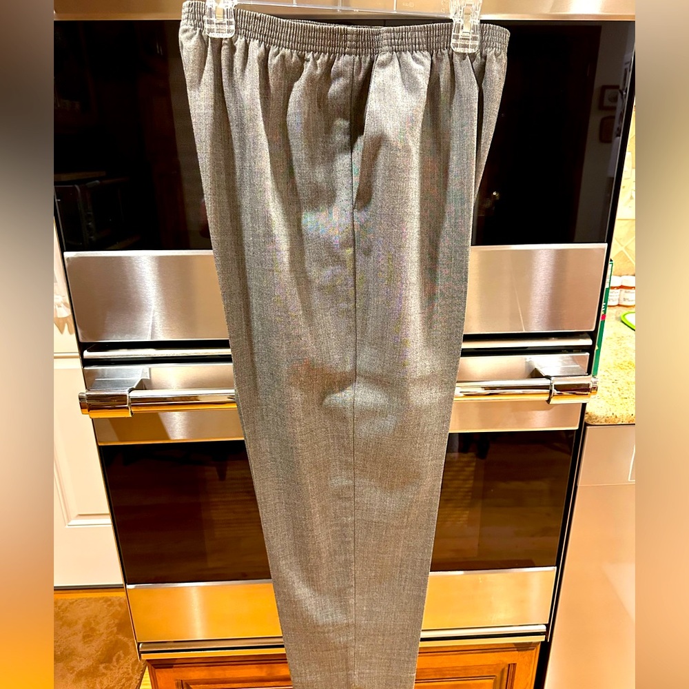 Grey woman’s dress pants